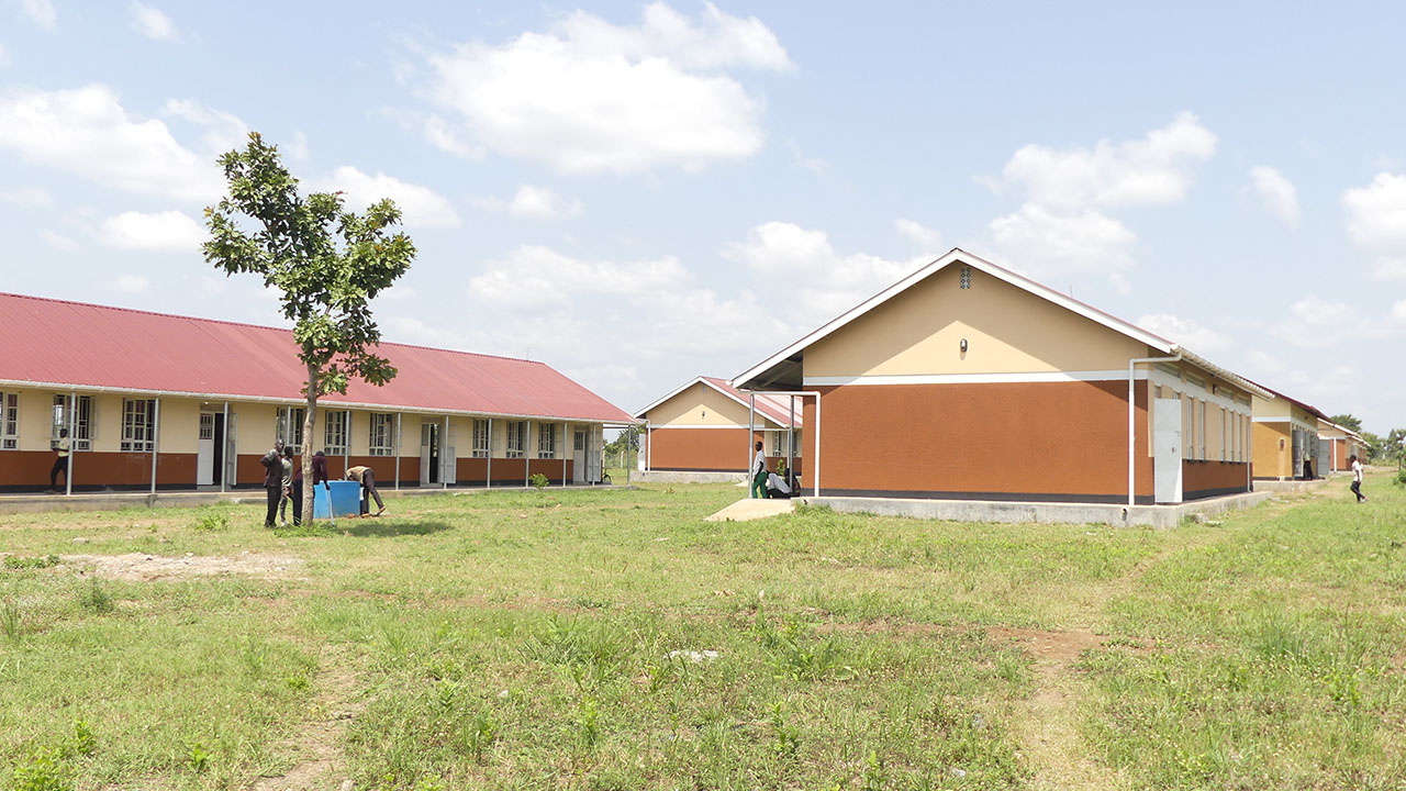 Full landscape of the Alito Seed School